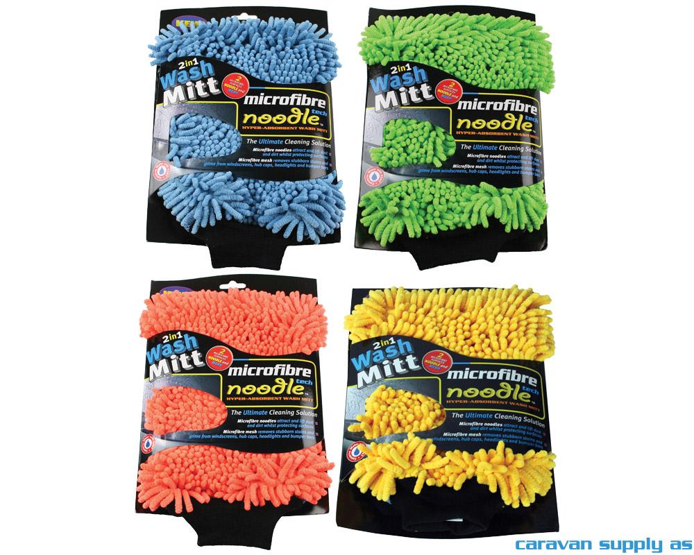 Vaskevott Kent Wash Mitt 2 in 1