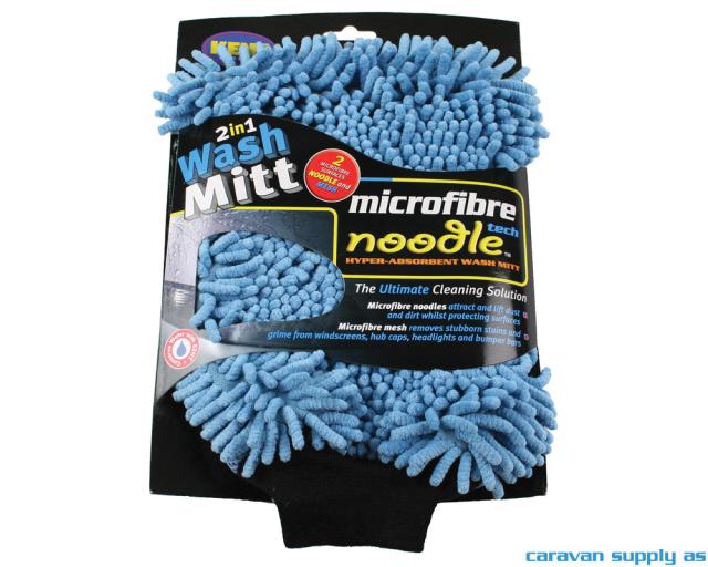 Vaskevott Kent Wash Mitt 2 in 1