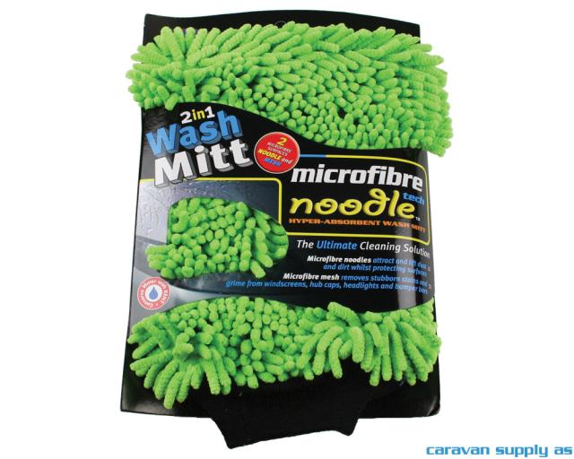 Vaskevott Kent Wash Mitt 2 in 1