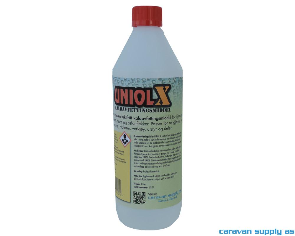 Avfettingsmiddel Uniol X 1l