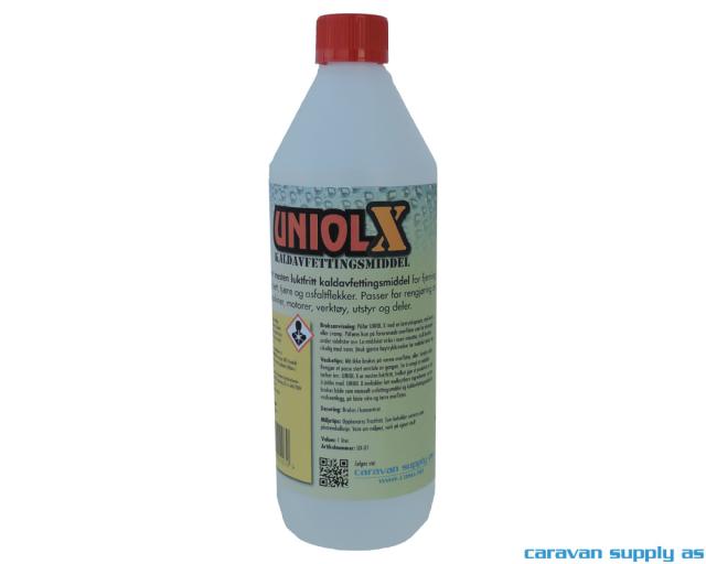 Avfettingsmiddel Uniol X 1l