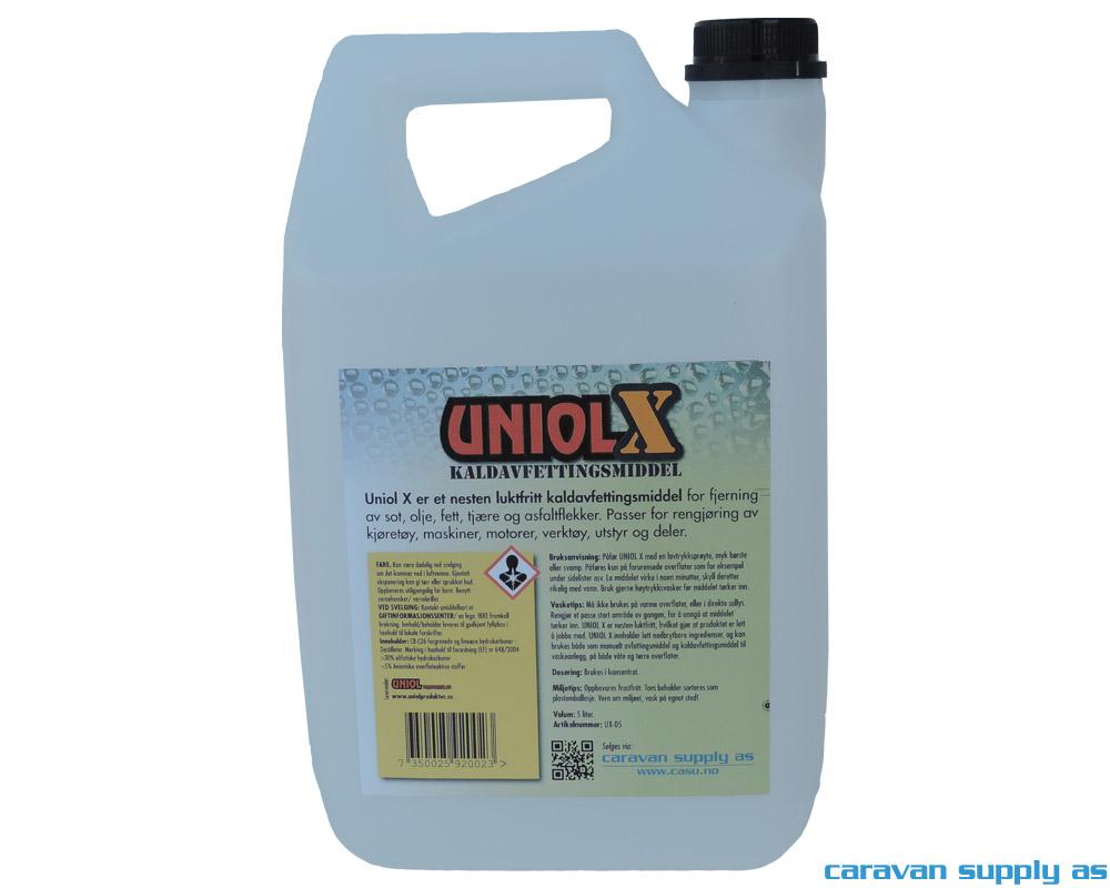 Avfettingsmiddel Uniol X 5l