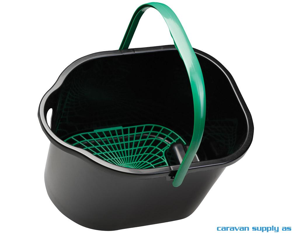 Bøtte Turtle Wax m/rist 15l