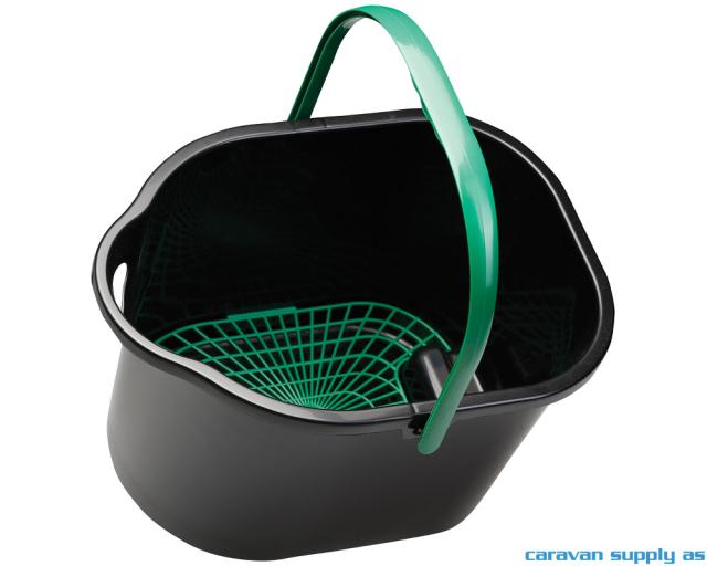 Bøtte Turtle Wax m/rist 15l