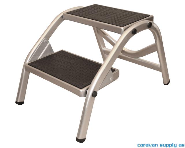 Trinn Darwin dobbel alu 65x43x38cm
