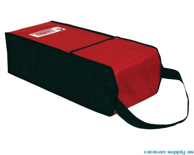 Level Up Fiamma Jumbo 8tonn m/bag grå 2stk