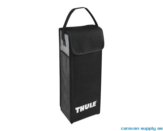 Level Up Thule 5tonn m/bag svart 2stk