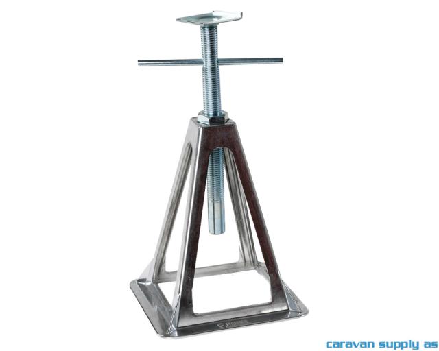 Støttebukk Fiamma Alu Jacks H:28-43cm 1000kg 4stk