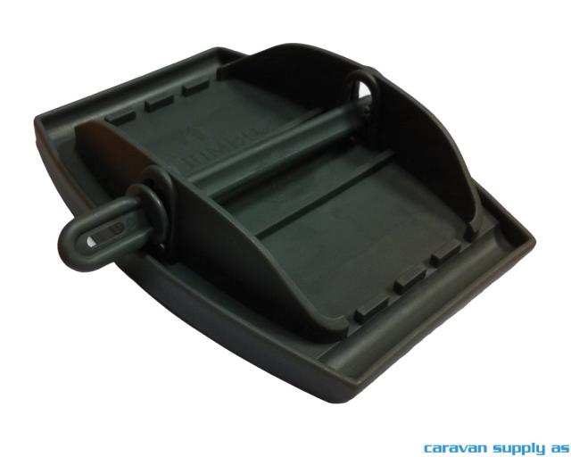 Underlag til støtteben 19x14cm PVC 4stk