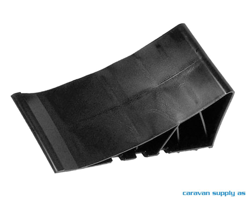 Chock PVC svart
