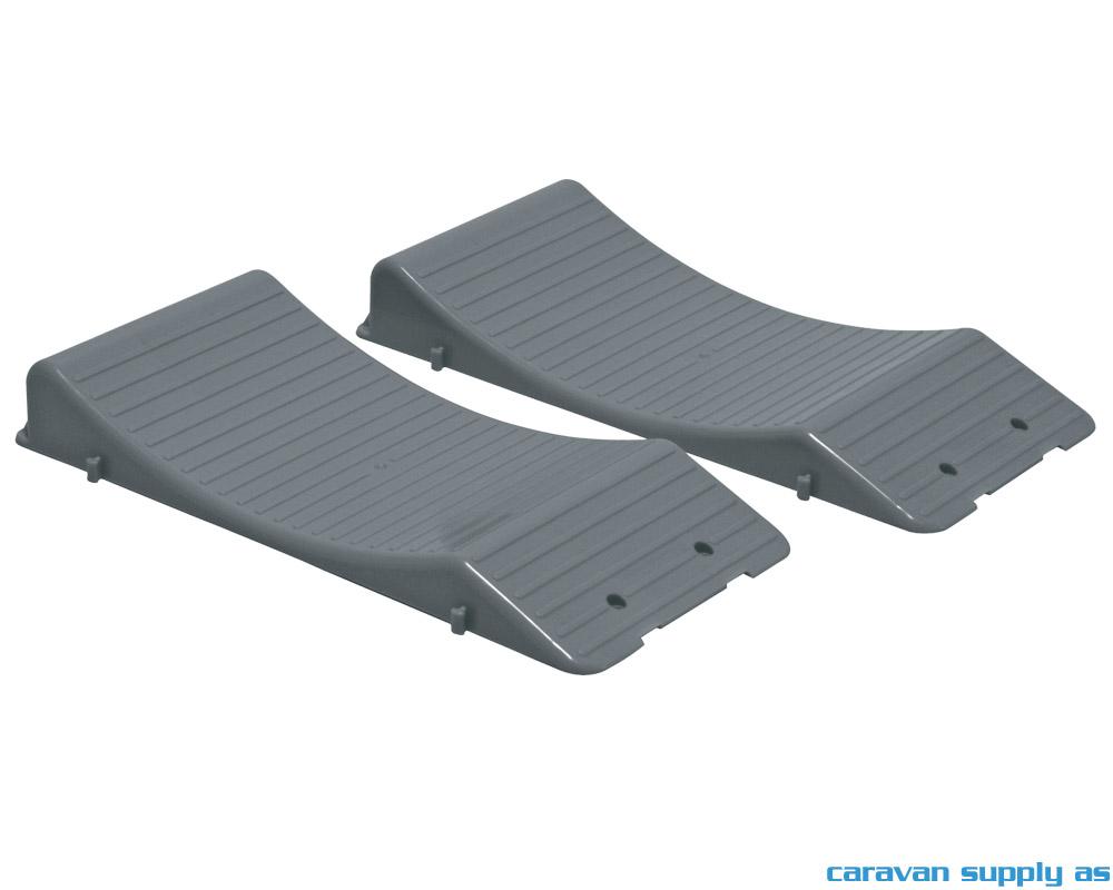 Wheel Saver Fiamma 46x21x6cm grå 2stk