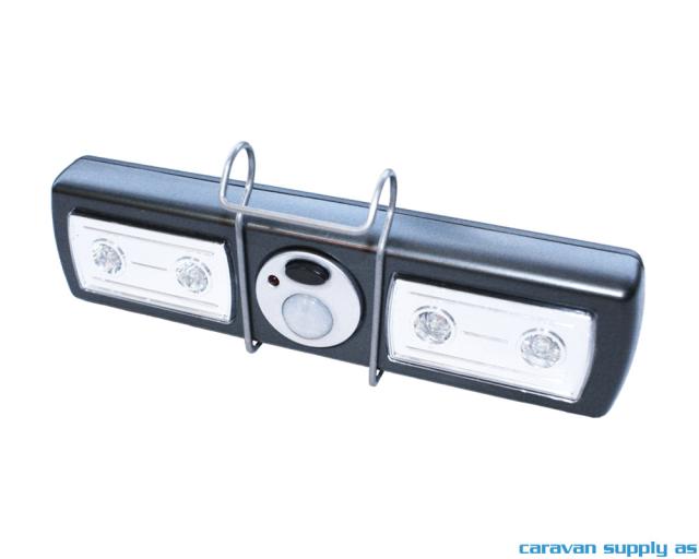 Lampe til trinn London og Darwin 18x5cm inkl. fest