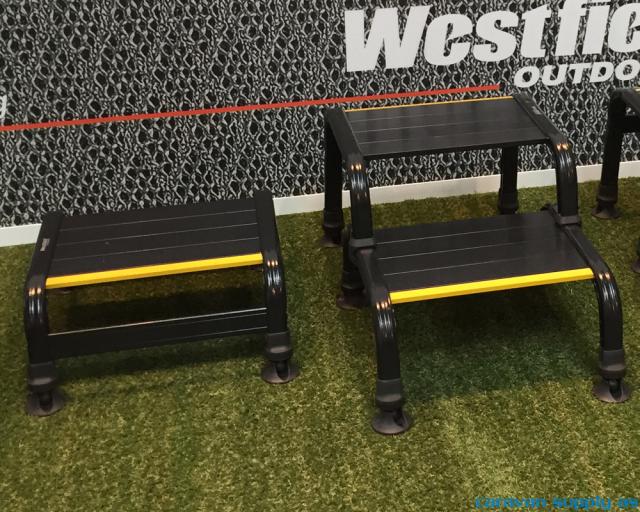 Trinn Westfield Prostep2 dobbel alu 64x48x38cm 200
