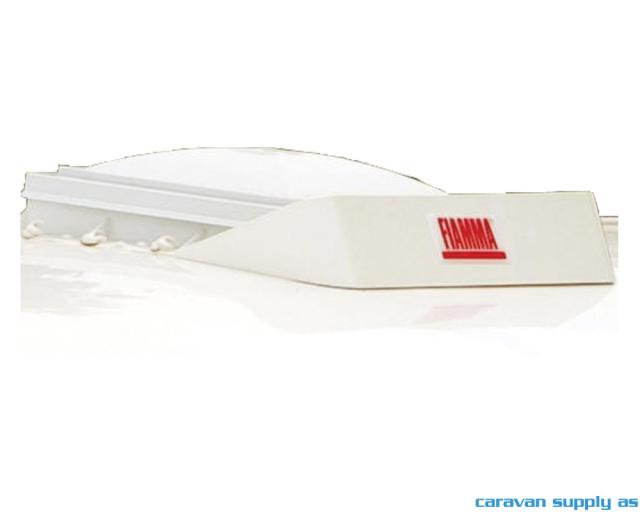 Taklukespoiler Fiamma 40x40cm hvit