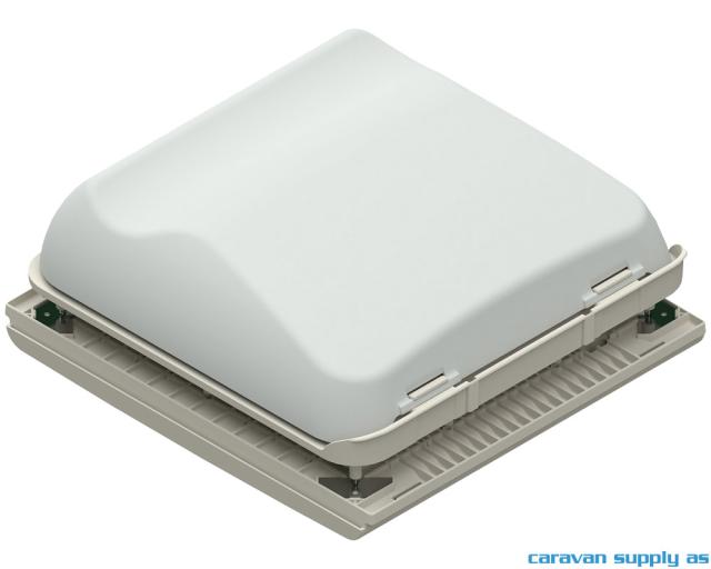 Takluke 28x28cm Fiamma Vent 28 F hvit