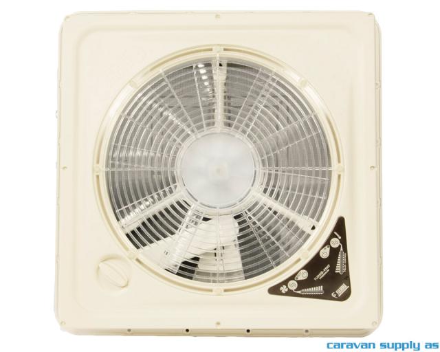 Takluke 40x40cm Fiamma Turbo-Vent Premium crystal