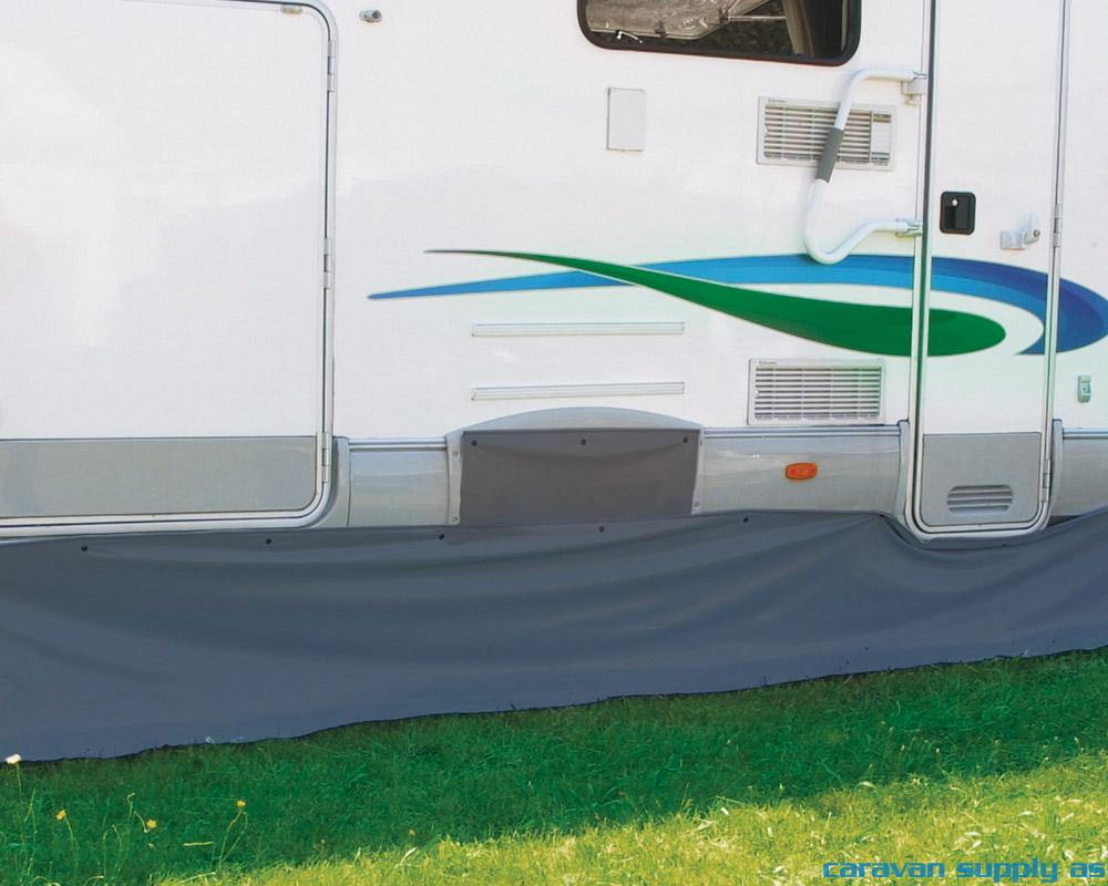 Understykke Fiamma til bobil 550x60cm m/trykknappe