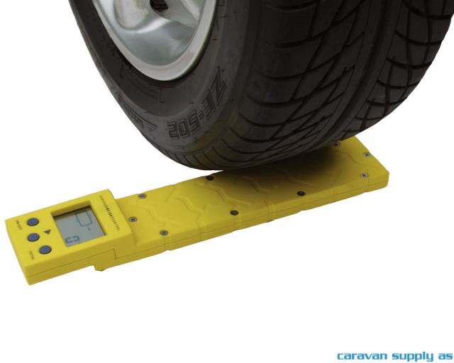 Vekt CWC til campingvogn/bobil/tilhenger 1000kg 36