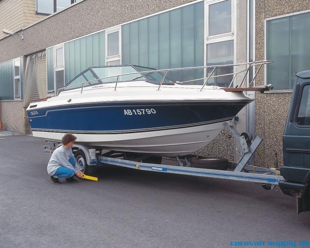 Vekt CWC til campingvogn/bobil/tilhenger 1000kg 36