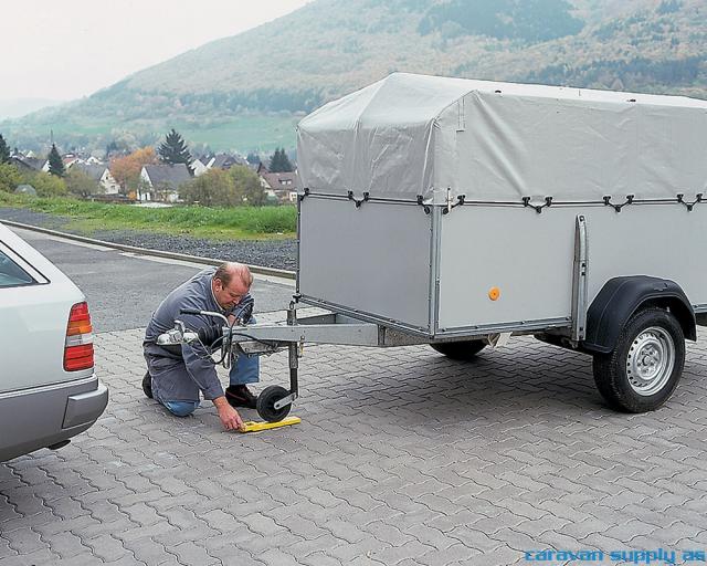 Vekt CWC til campingvogn/bobil/tilhenger 1000kg 36