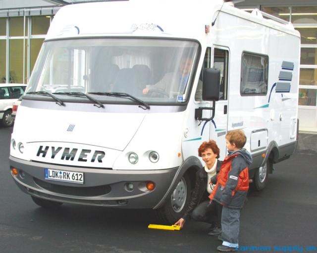 Vekt CWC til campingvogn/bobil/tilhenger 1000kg 36