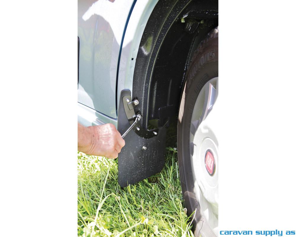 Skvettlapper Fiamma til Fiat Ducato etter 2006 for