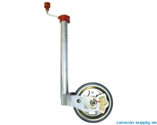 Nesehjul AL-KO Premium m/vekt 230x80mm Ø48mm 300kg