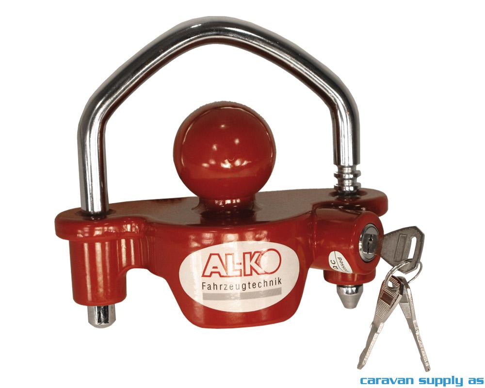Kulekoblingslås AL-KO universal Ø50mm rød 1224081