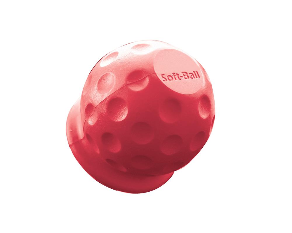 Soft Ball AL-KO kulebeskyttelse Ø50mm rød
