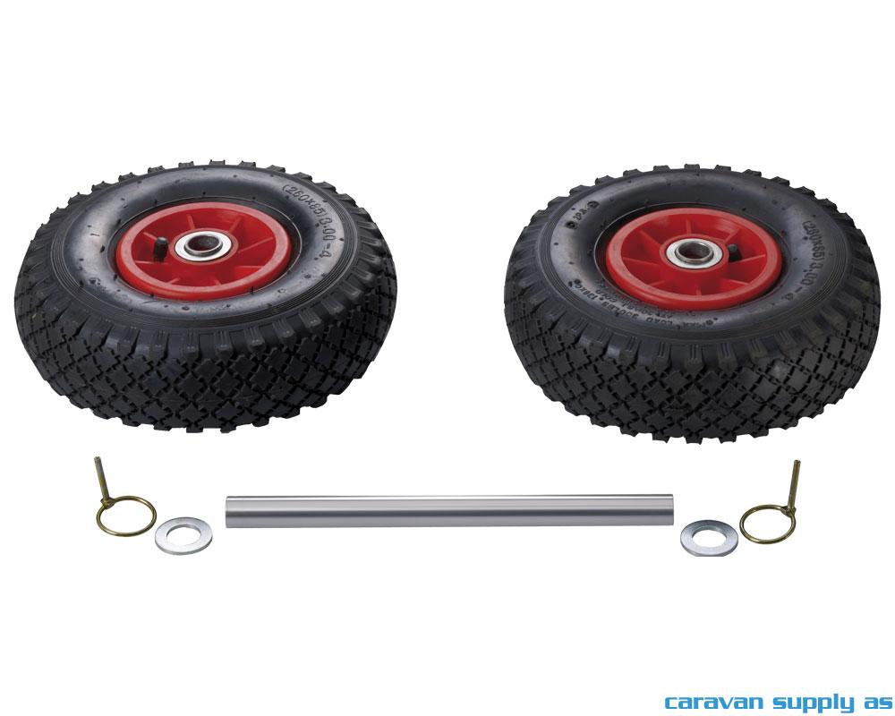 Doble støttehjul Reich Easy Wheel til nesehjul