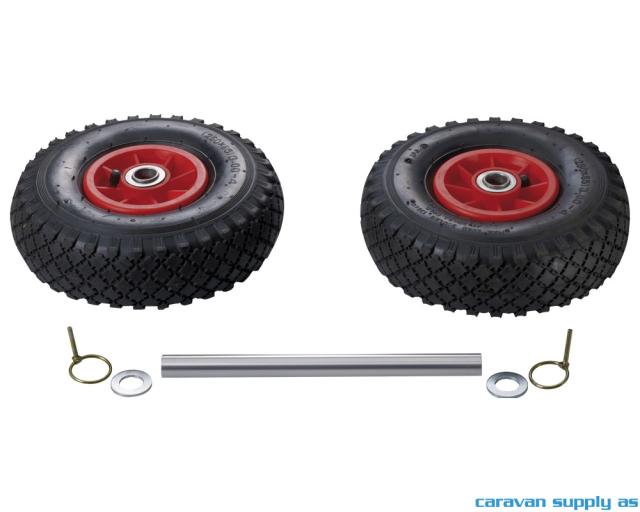 Doble støttehjul Reich Easy Wheel til nesehjul