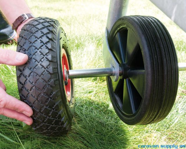 Doble støttehjul Reich Easy Wheel til nesehjul