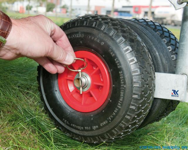 Doble støttehjul Reich Easy Wheel til nesehjul