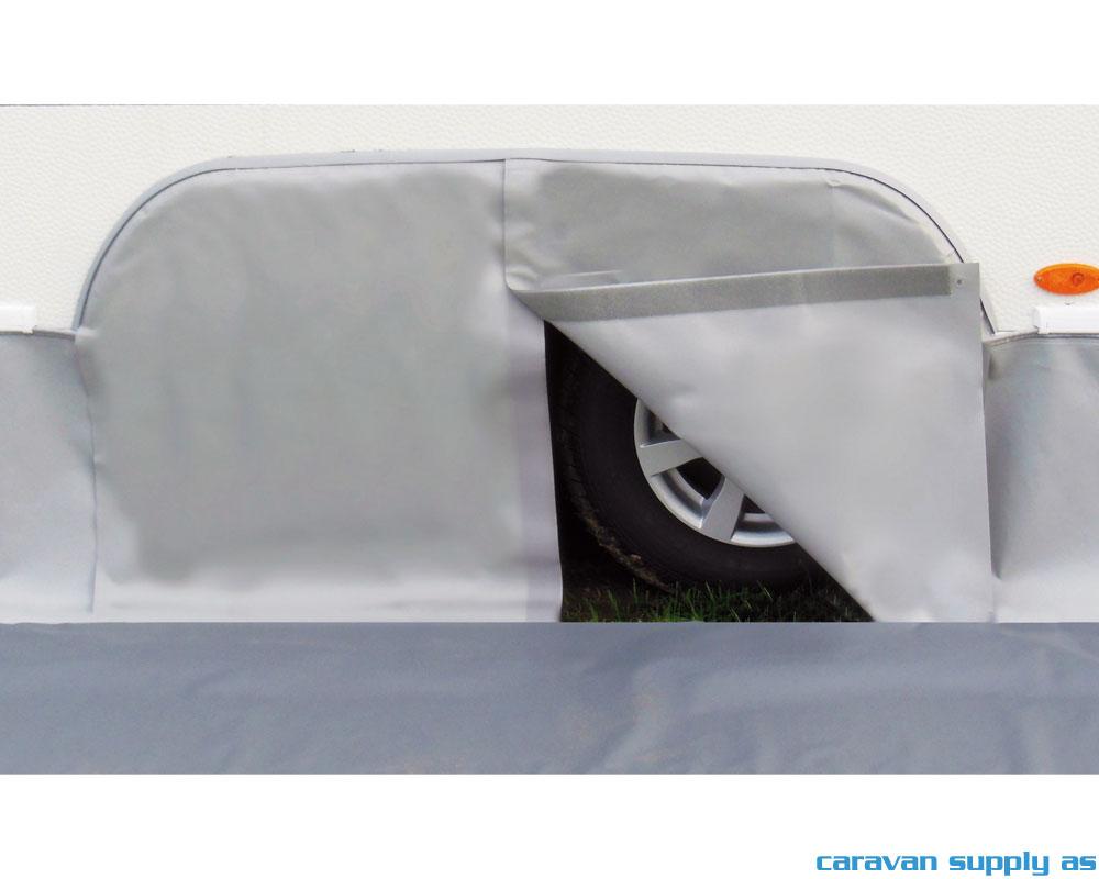 Hjulbuedeksel Dethleffs > 2014 Camper dobbel 7447-