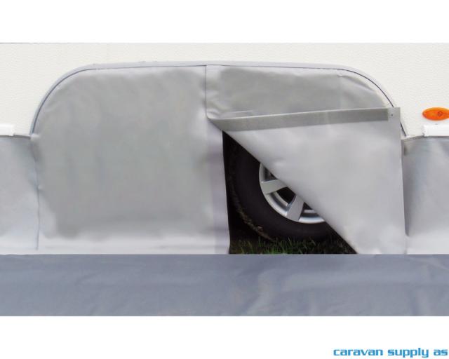 Hjulbuedeksel Dethleffs > 2014 Camper dobbel 7447-
