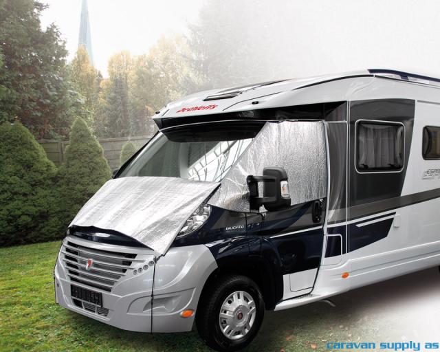 Thermomatte utvendig Hindermann Ducato 2002-06