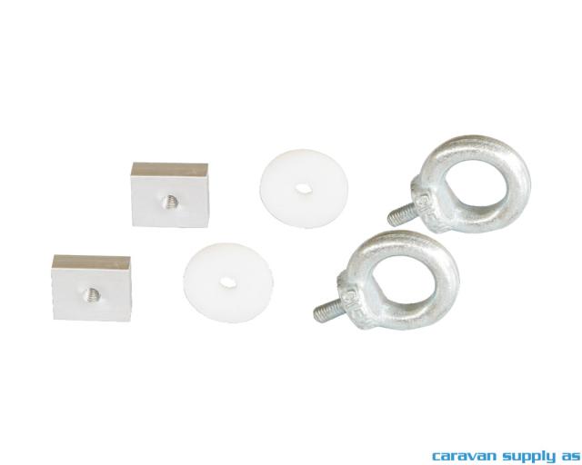 Kit Eye til Fiamma Garage Bars 2stk