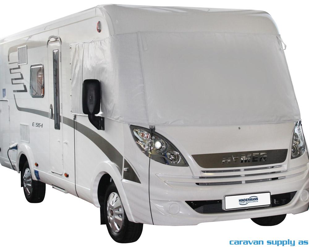 Trekk til front på bobil Hindermann Lux Hymer Star