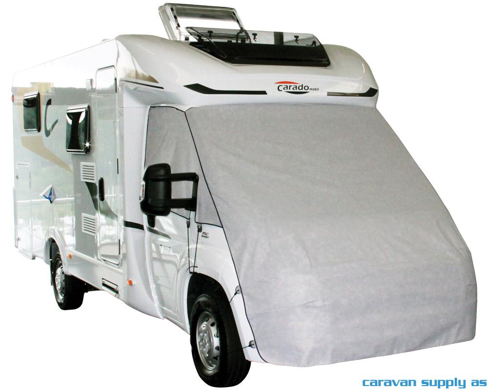 Trekk til front på bobil Hindermann Sprinter 07/14