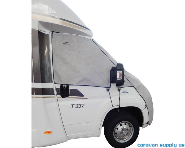 Trekk til front på bobil Hindermann Sprinter 07/14