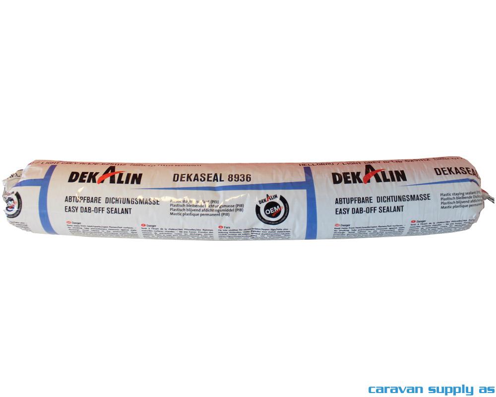 Tetningsmasse Dekalin Dekaseal 8936 PIB 560ml pøls