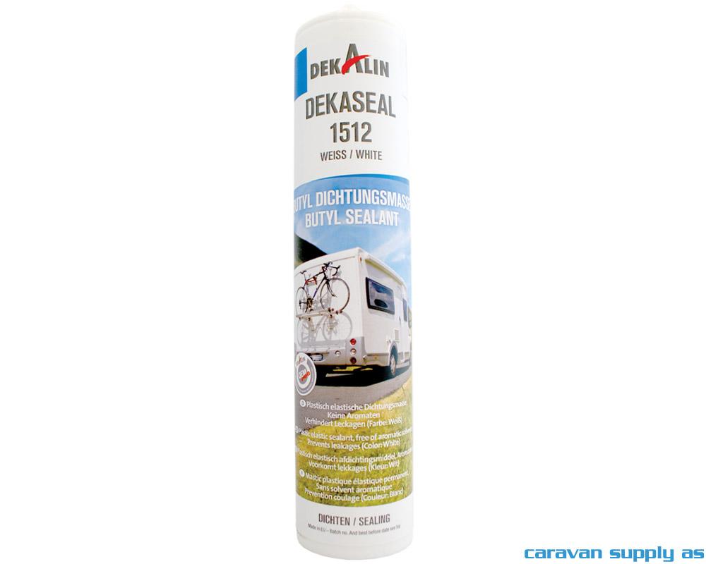 Tetningsmasse Dekalin Dekaseal 1512 310ml hvit