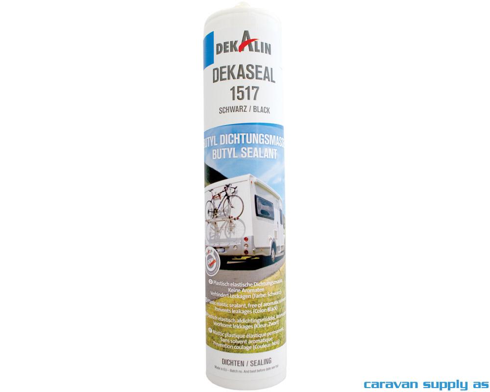 Tetningsmasse Dekalin Dekaseal 1512 310ml svart