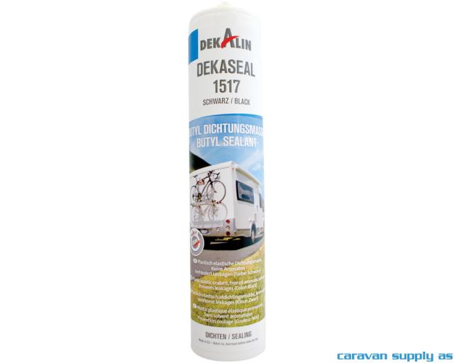 Tetningsmasse Dekalin Dekaseal 1512 310ml svart