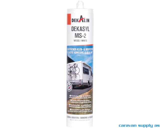 Lim- og tetningsmasse Dekalin Dekasyl MS2 290ml hv