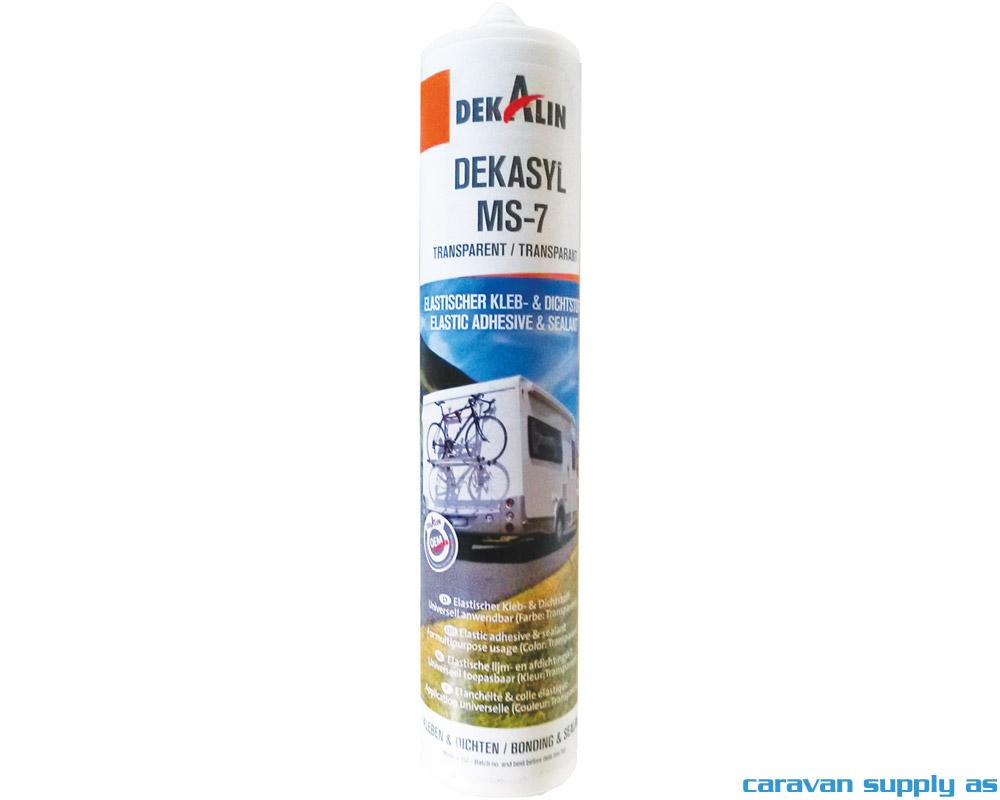 Lim- og tetningsmasse Dekalin Dekasyl MS7 290ml kl