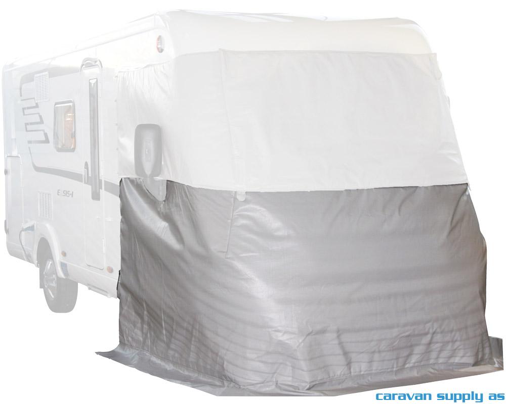 Trekk til front på bobil Hindermann LuxDuo Hymer S