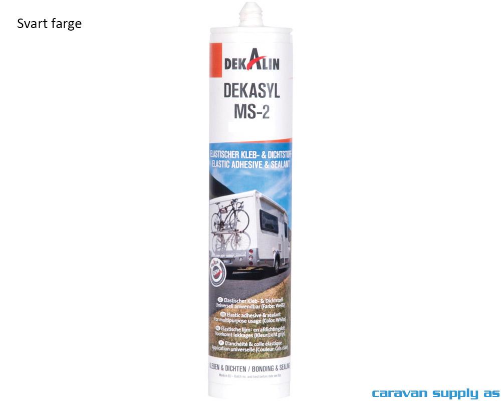 Lim- og tetningsmasse Dekalin Dekasyl MS2 290ml sv