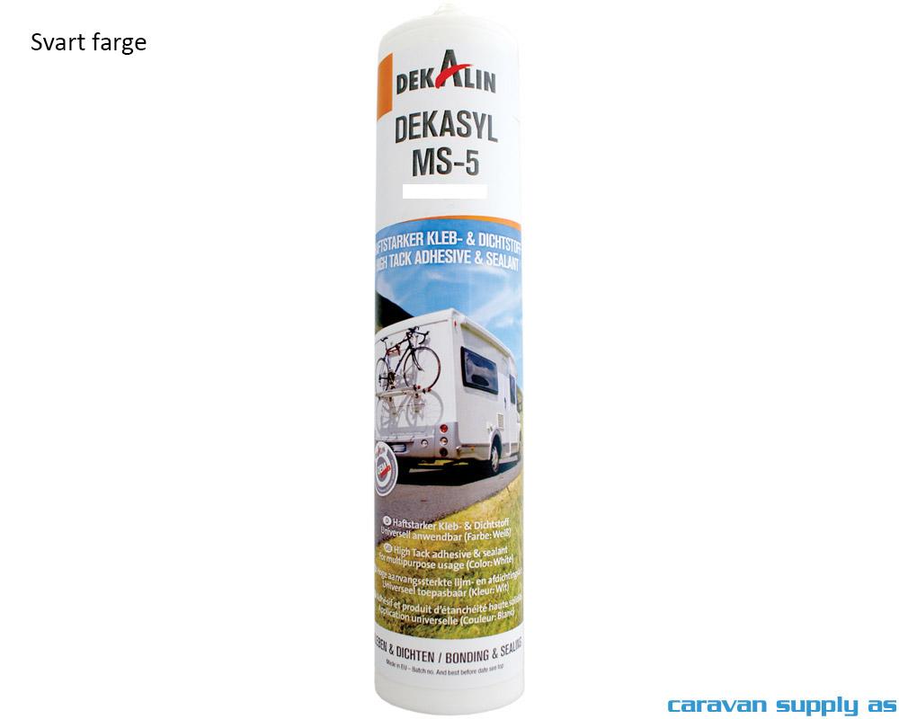 Lim- og tetningsmasse Dekalin Dekasyl MS5 290ml sv