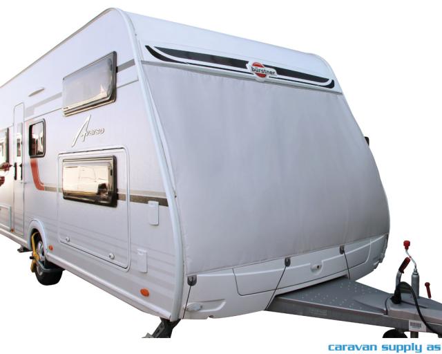 Trekk til front vogn Hindermann 240x150 isolasjon